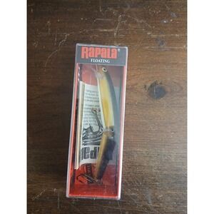 Rapala J-11 G Floating Fishing Lure Gold Color